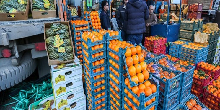 سایه کرونا بر بازار میوه مازندران/ تلخند لیمو بر میوه