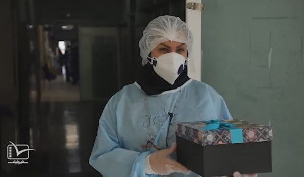فیلم| روایت سرپرستار بیمارستان امام خمینی آمل از تلاش کادرهای درمانی