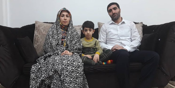 پدری که هیچوقت به دست بی قرار «بهبود فریبا» نخندید