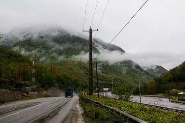 بارش برف بهاری