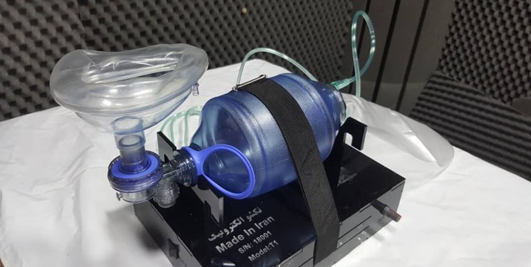 ساخت دستگاه تنفس مصنوعی توسط فناوران پارک علم و فناوری مازندران + تصاویر و فیلم
