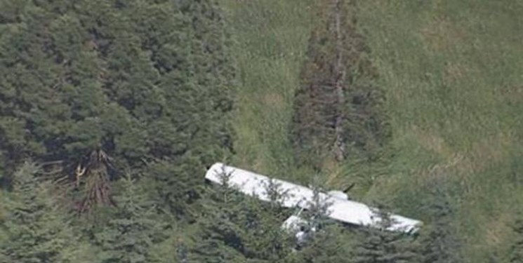 سقوط هواپیمای آموزشی ناجا در اطراف جنگل متل قو