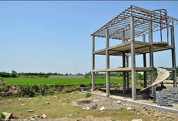 شمار ساخت و سازهای غیرمجاز در مازندران بالا است