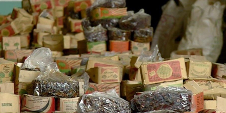 ۴۰۰۰ تن خرما ویژه ماه رمضان در مازندران توزیع می شود