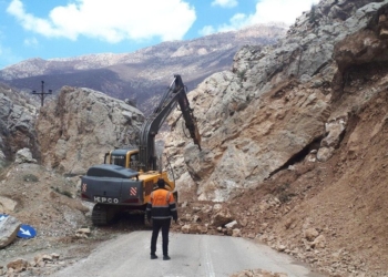محور سوادکوه بازگشایی شد