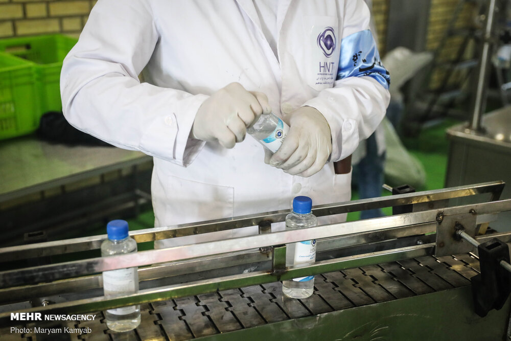 تولید محصولات ضدکرونا توسط ۱۹ شرکت دانش بنیان در مازندران