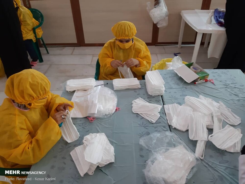 ۴۰ هزار عدد ماسک بهداشتی در سوادکوه شمالی توزیع شد