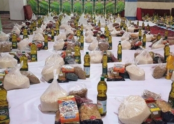 ۳۰۰۰ بسته حمایتی بین نیازمندان در مازندران توزیع شد