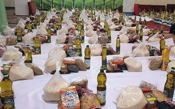 ۳۰۰۰ بسته حمایتی بین نیازمندان در مازندران توزیع شد