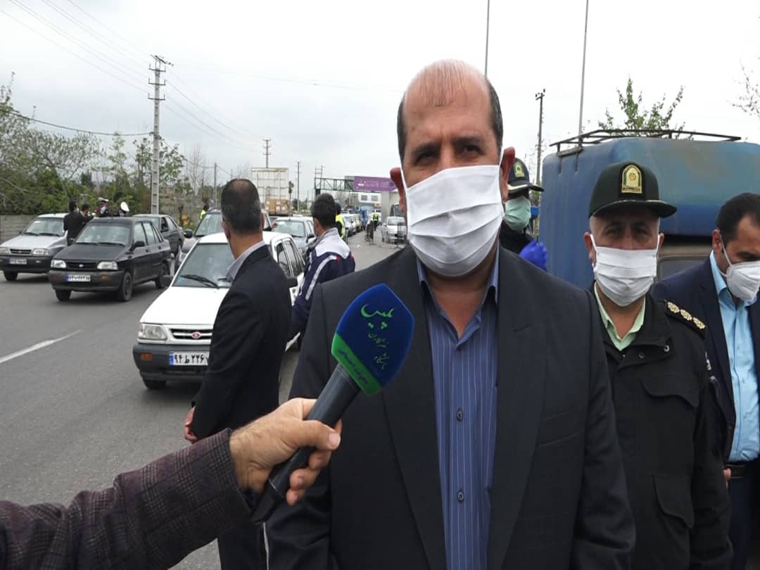 فرماندار ساری: همکاری مردم با پلیس عامل مهم در موفقیت اجرای طرح فاصله گذاری اجتماعی