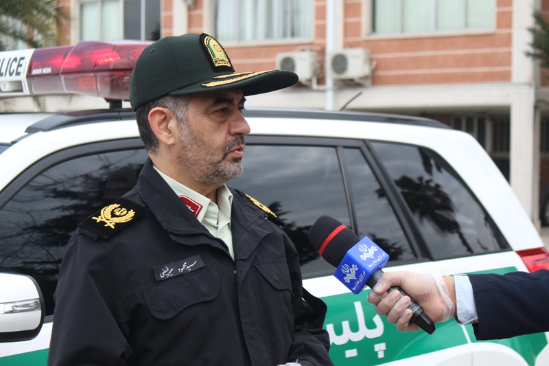 سردار فیضی: محدودیت تردد در استان مازندران ادامه دارد