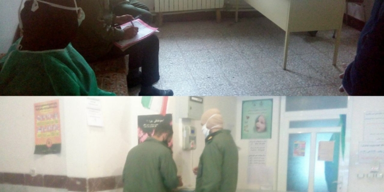 بازدید فرمانده سپاه چهاردانگه از مرکزبهداشتی و درمانی زلم‌رودبار