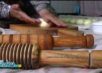 فیلم| کالچه نون توشه راه گذشته و سوغات امروز کوچکرها