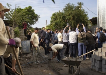 تعهدات سپاه کربلا در ساخت مسکن سیل‌زدگان عملی شد