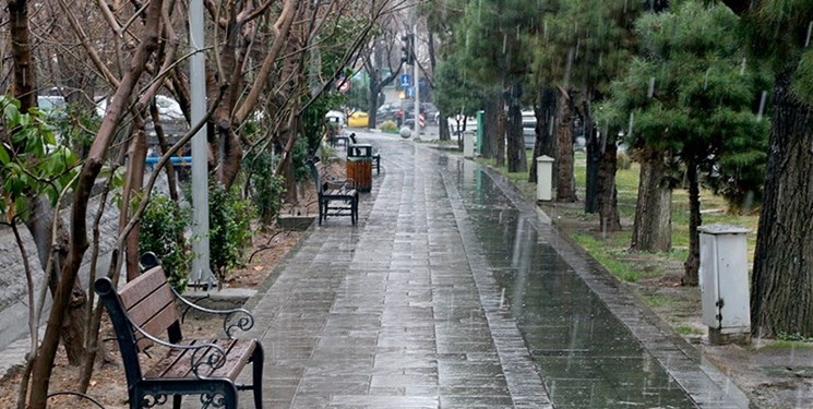تداوم هوای خنک و بارش‌های متناوب باران در مازندران