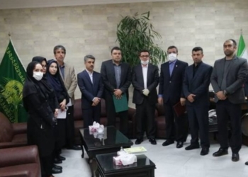 برگزاری مراسم معارفه معاون توسعه‌ای اداره کل ورزش و جوانان مازندران