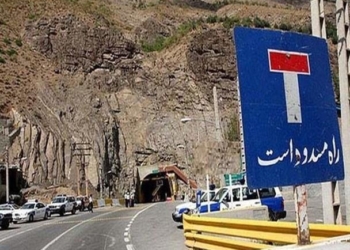 جاده هراز امشب و فردا مسدود است/ ترافیک سنگین محورهای اطراف تهران