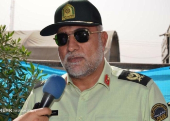 سردار «مرتضی میرزایی» فرمانده انتظامی مازندران شد