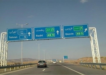 آزادراه قزوین-رشت مسدود است/ بارندگی در همه محورهای شمالی