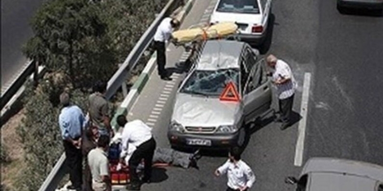 افزایش ۴ درصدی مرگ عابران پیاده در مازندران