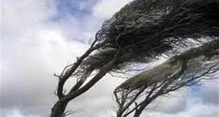تندباد به بخش مسکن و برق در آمل خسارت زد/ قطع برق ۴۰ روستا