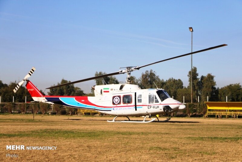 ۶۵ سورتی پرواز برای انتقال مصدومان در مازندران انجام شد