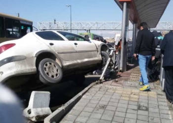 تصادف ۳ دستگاه خودرو در بهشهر ۱۹ مصدوم داشت