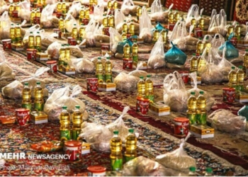 ۱۵ هزار سبد کالا در قائمشهر توزیع شد