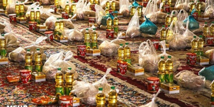 ۱۵ هزار سبد کالا در قائمشهر توزیع شد