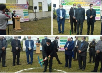 فاز دوم تصفیه خانه فاضلاب در نوشهر و چالوس آغاز شد