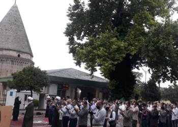 نماز عید فطر در مازندران اقامه شد
