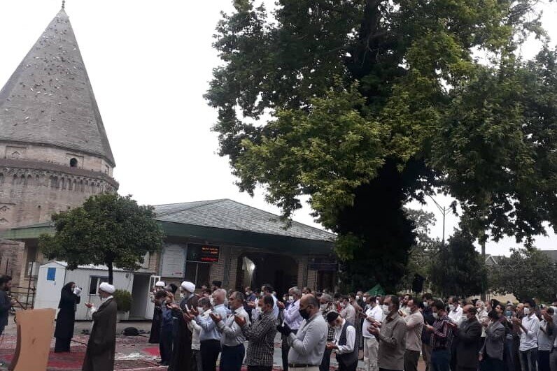 نماز عید فطر در مازندران اقامه شد