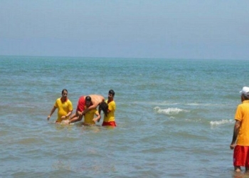 نجات‌ 110 نفر از غرق شدن  در دریای مازندران/ تاکید بر جدی گرفتن هشدارها