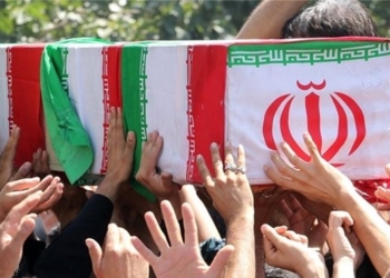 رجعت پیکر دو شهید مدافع حرم از کربلای خان‌طومان + عکس