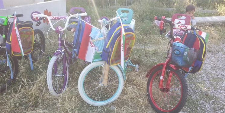 طرح"از خانه تا مدرسه با دوچرخه" از تهران تا روستای نیالای مازندران