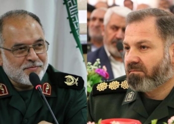 معارفه فرمانده جدید سپاه کربلا/ مسلمی  جانشین بابایی در سپاه کربلا شد