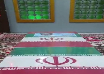 بازگشت پیکر مطهر شهدای مدافع حرم  فضای مازندران را کربلایی کرد