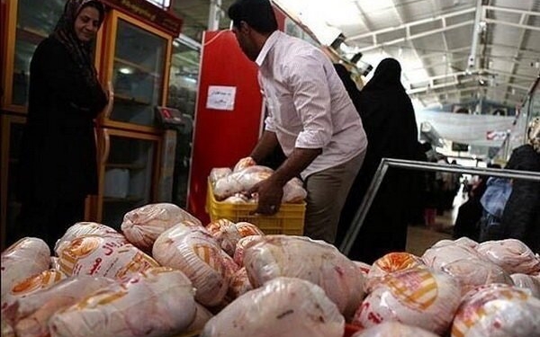 نرخ هر کیلوگرم مرغ در مازندران ۱۵ هزار تومان تعیین شد