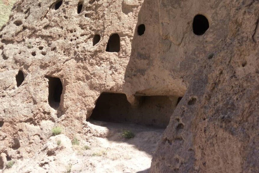 غارهای «کافرکلی» در آمل شناسایی می شود