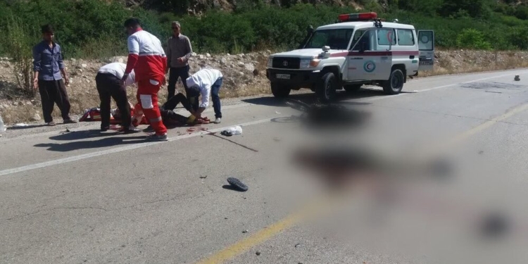 حوادث ترافیکی در مازندران ۲۰ نفر را روانه بیمارستان کرد