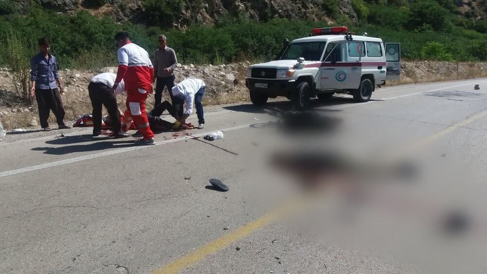 حوادث ترافیکی در مازندران ۲۰ نفر را روانه بیمارستان کرد