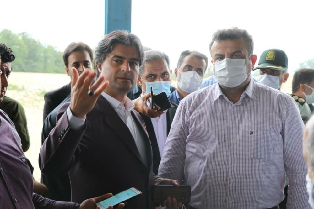 کارخانه تصفیه شیرابه تنکابن هفته دولت بهره برداری می شود