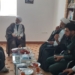 جلسه امام جمعه، فرمانده سپاه چهاردانگه و قرار گاه پیشرفت و آبادانی با آیت الله لایینی