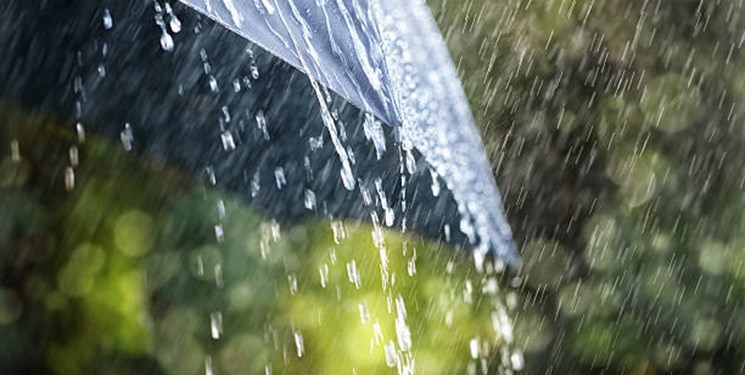 رگبار باران همراه با رعدوبرق در 21 روز از تابستان