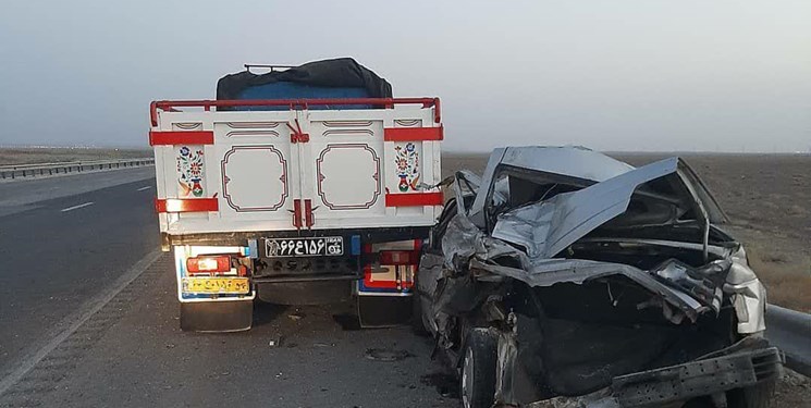 سریال دنباله‌دار برخورد کامیون با سواری در مازندران/ کشته و زخمی شدن 12 نفر طی 24 ساعت گذشته