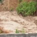 رانش زمین در بستر رودخانه روستای پاسند/ مسؤولان پای کار بیایند+ عکس و فیلم
