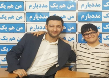 دنیای زیبای خادم بیجیره و مواجب کودکان کار، از ساری تا کپرهای زاهدان+ عکس و فیلم