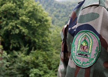 آرم يگان حفاظت سازمان جنگلها،مراتع و آبخيزداري كشور