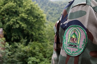 آرم يگان حفاظت سازمان جنگلها،مراتع و آبخيزداري كشور