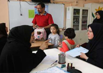 ۳۰ درصد دانش آموزان پایه اول ابتدایی مازندران ثبت نام کردند